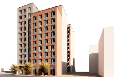 The Doe Fund to construct 98,400 s/f supportive housing at 3118 Webster